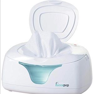 Hiccapop Wipe Warmer and Baby Wet Wipes Dispenser